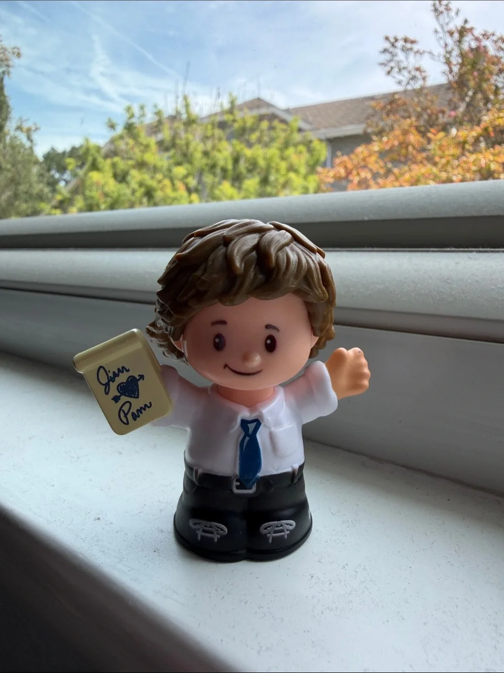 THE OFFICE Collectible Character Toy Set - Assorted Colors